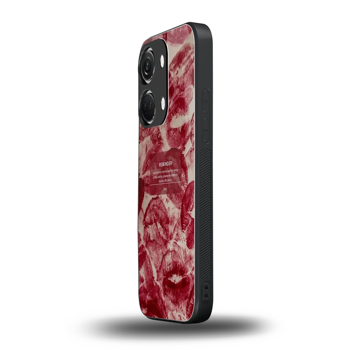 Reminder oneplus nord 3 mobile cover | shockproof glass phone case