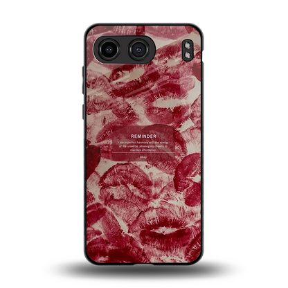 Reminder back phone cover | glass case for oneplus nord 4