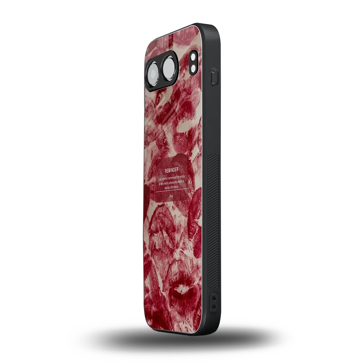 Reminder oneplus nord 4 mobile cover | shockproof glass phone case