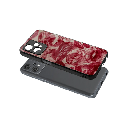 Reminder sleek oneplus nord ce 2 lite cover with tempered glass back and TPU edges