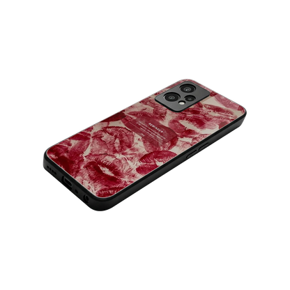 Reminder stylish phone case for oneplus nord ce 2 lite | glossy glass and slim fit