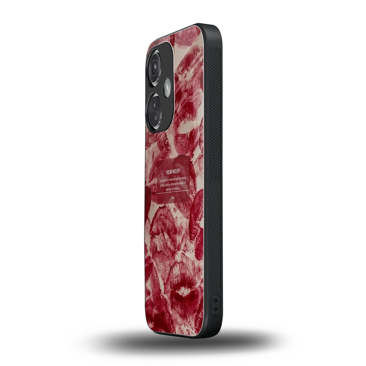 Reminder oneplus nord ce 3 mobile cover | shockproof glass phone case