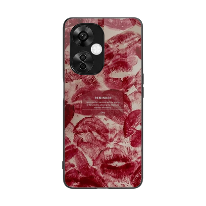 Reminder back phone cover | glass case for oneplus nord ce 3 lite