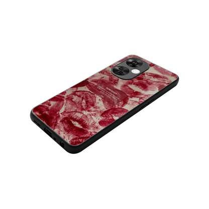 Reminder stylish phone case for oneplus nord ce 3 lite | glossy glass and slim fit