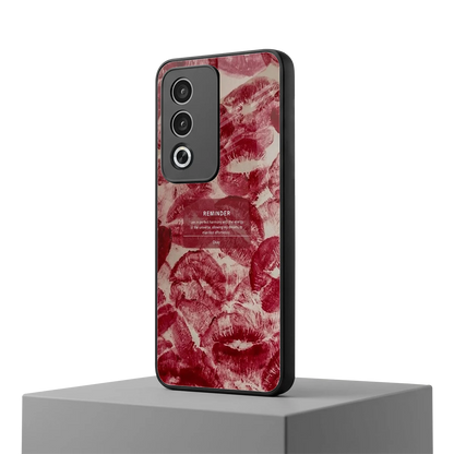 Reminder oppo a3 pro mobile cover | shockproof glass phone case