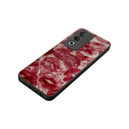 Reminder stylish phone case for oppo a3 pro | glossy glass and slim fit