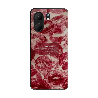 Reminder back phone cover | glass case for oppo a5x 5g