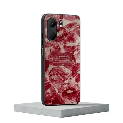 Reminder oppo a5x 5g mobile cover | shockproof glass phone case