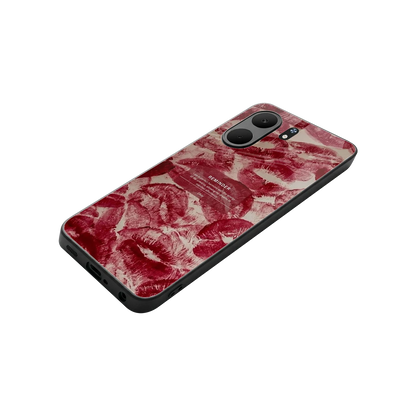 Reminder stylish phone case for oppo a5x 5g | glossy glass and slim fit