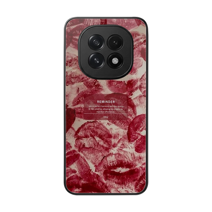Reminder back phone cover | glass case for oppo f29 5g