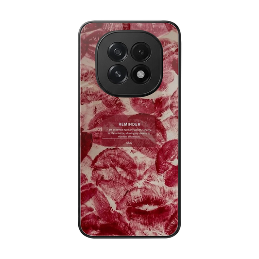 Reminder back phone cover | glass case for oppo f29 5g