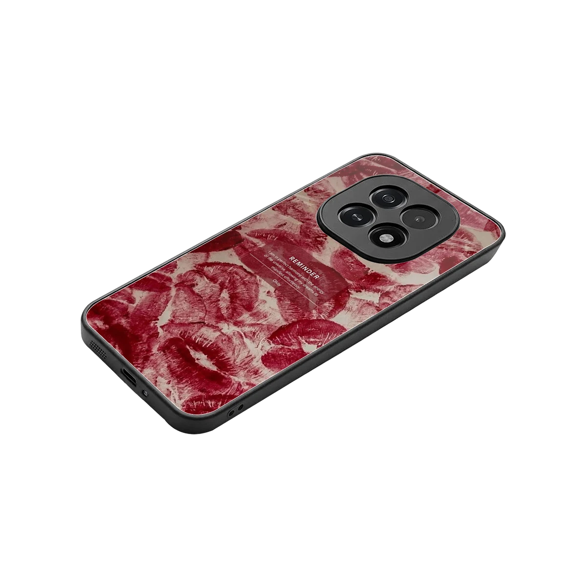 Reminder stylish phone case for oppo f29 5g | glossy glass and slim fit