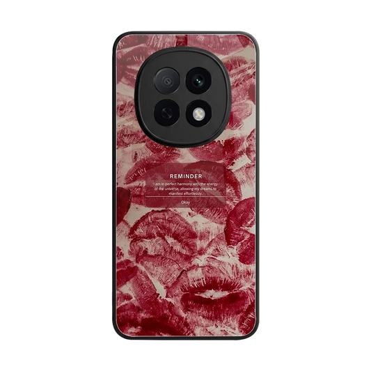 Reminder back phone cover | glass case for oppo f29 pro 5g