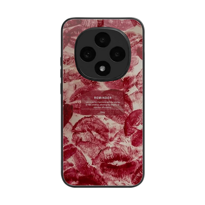 Reminder back phone cover | glass case for oppo f31 pro 5g