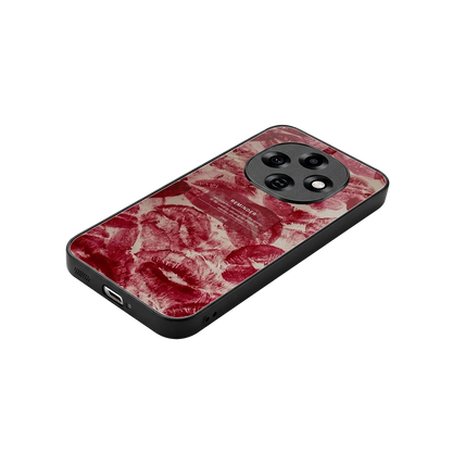 Reminder stylish phone case for oppo f31 pro 5g | glossy glass and slim fit