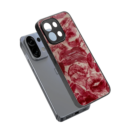 Reminder sleek oppo k13 5g cover with tempered glass back and TPU edges