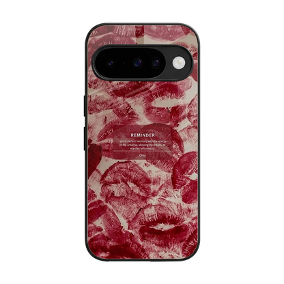 Reminder back phone cover | glass case for google pixel 10