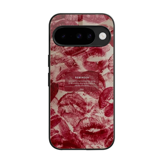 Reminder back phone cover | glass case for google pixel 10