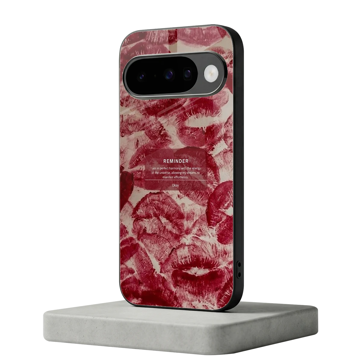 Reminder google pixel 10 mobile cover | shockproof glass phone case