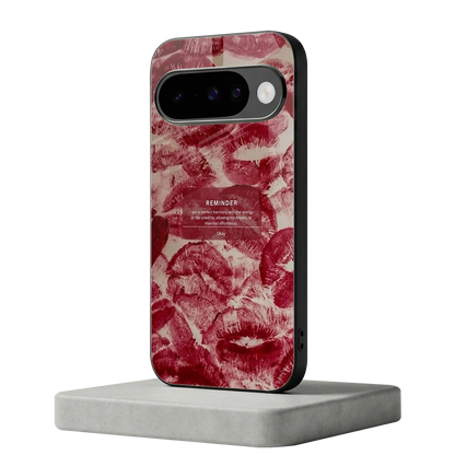 Reminder google pixel 10 mobile cover | shockproof glass phone case