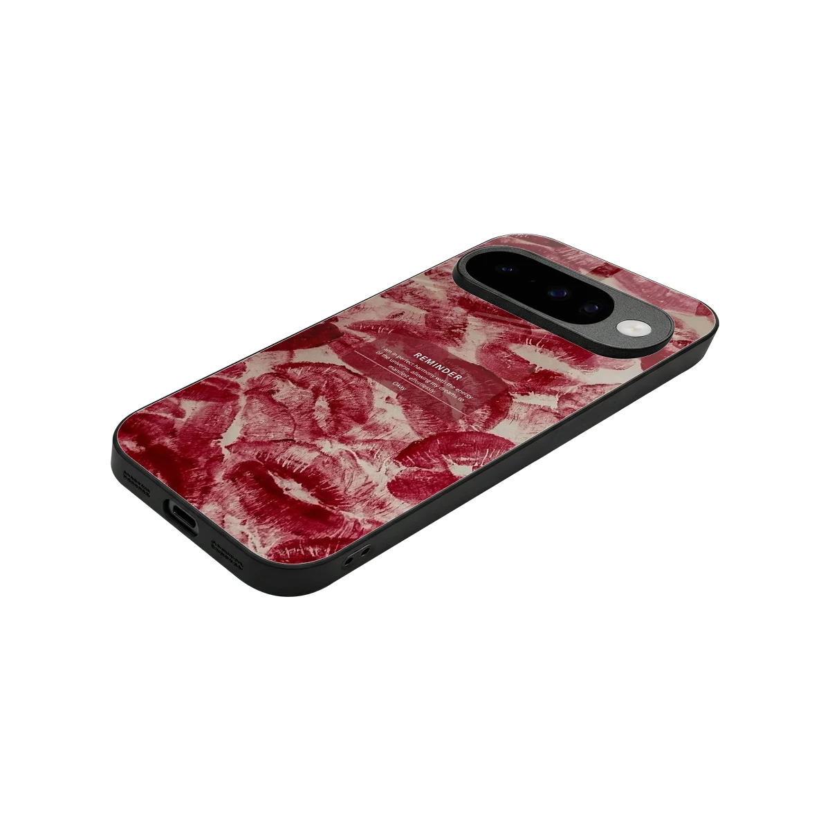 Reminder stylish phone case for google pixel 10 | glossy glass and slim fit