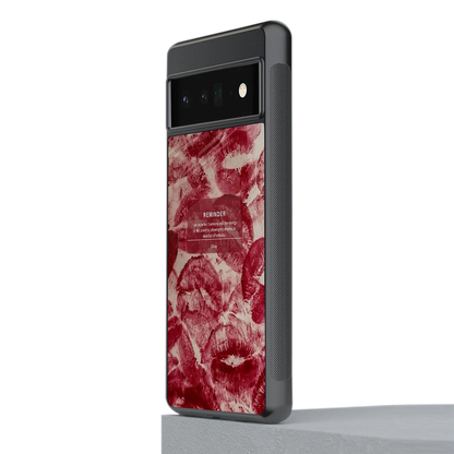 Reminder stylish phone case for google pixel 6 pro | glossy glass and slim fit