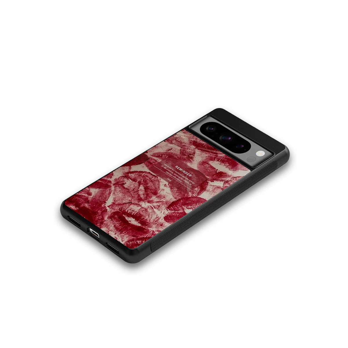 Reminder google pixel 8 pro mobile cover | shockproof glass phone case