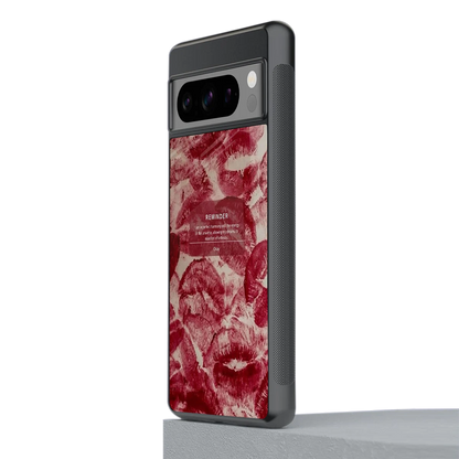 Reminder stylish phone case for google pixel 8 pro | glossy glass and slim fit