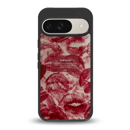 Reminder back phone cover | glass case for google pixel 9