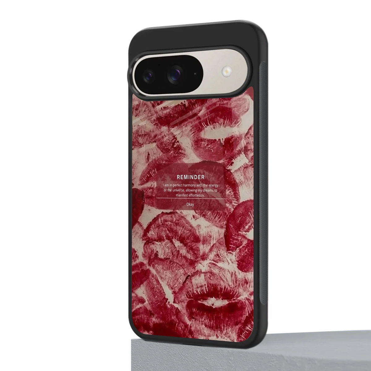 Reminder google pixel 9 mobile cover | shockproof glass phone case