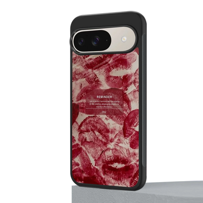 Reminder google pixel 9 mobile cover | shockproof glass phone case