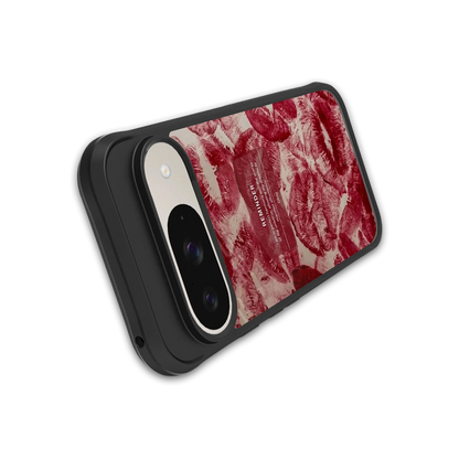 Reminder stylish phone case for google pixel 9 | glossy glass and slim fit