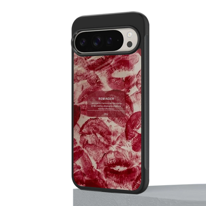 Reminder google pixel 9 pro mobile cover | shockproof glass phone case