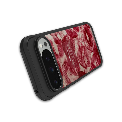 Reminder stylish phone case for google pixel 9 pro xl | glossy glass and slim fit