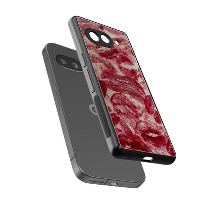 Reminder sleek google pixel 10a cover with tempered glass back and TPU edges