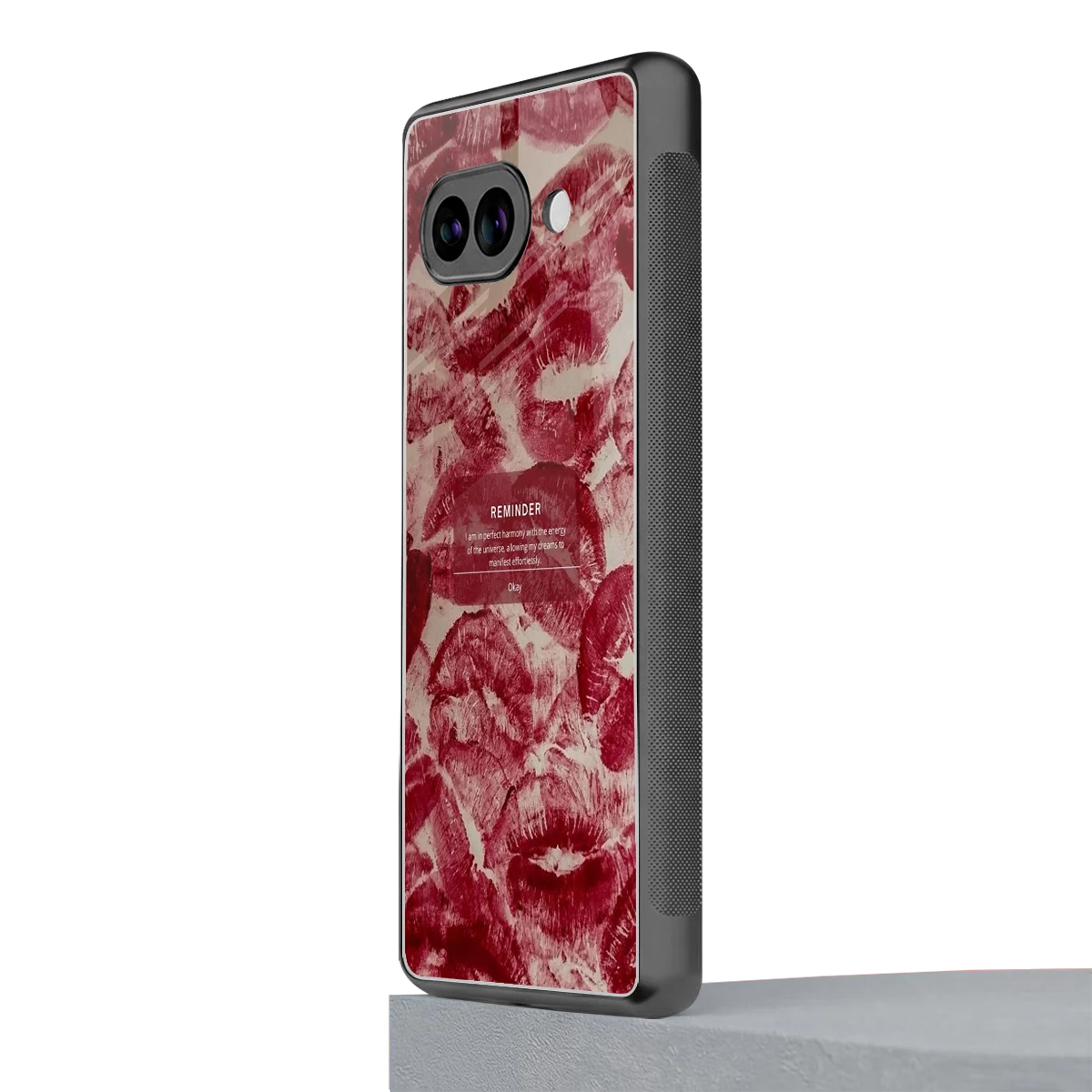 Reminder google pixel 10a mobile cover | shockproof glass phone case