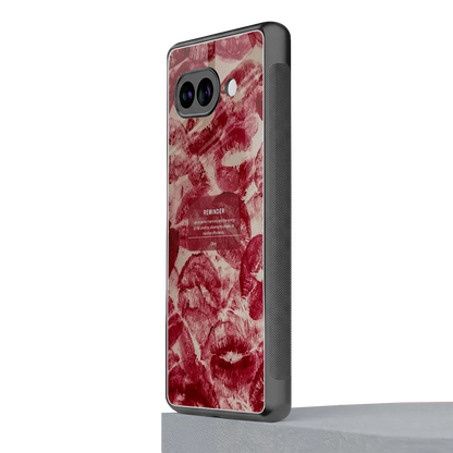 Reminder google pixel 10a mobile cover | shockproof glass phone case