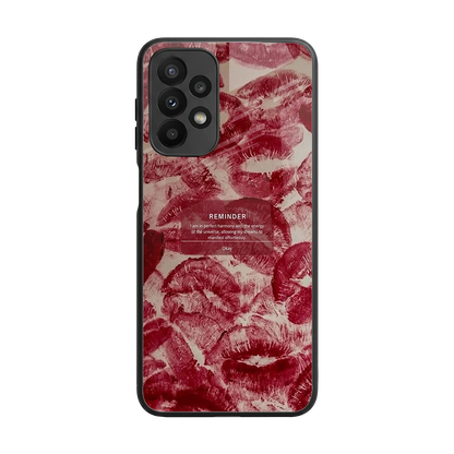Reminder back phone cover | glass case for samsung galaxy a23