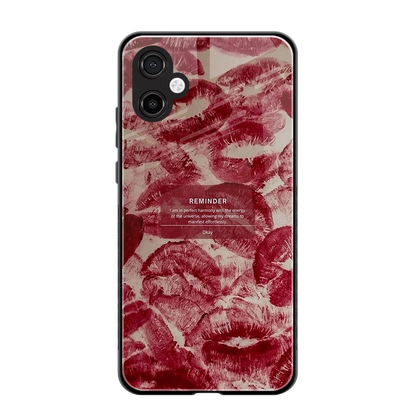 Reminder back phone cover | glass case for samsung galaxy a06 5g