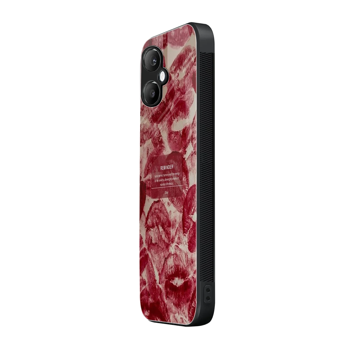 Reminder samsung galaxy a06 5g mobile cover | shockproof glass phone case