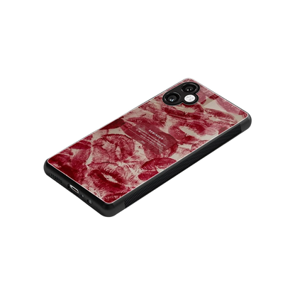 Reminder stylish phone case for samsung galaxy a06 5g | glossy glass and slim fit