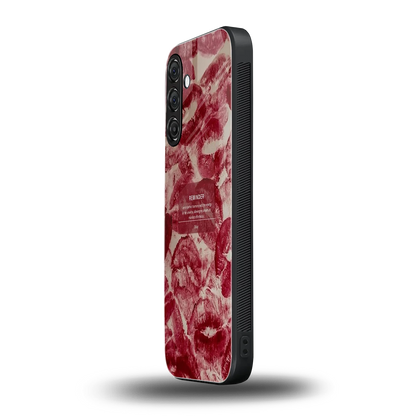 Reminder samsung galaxy m36 5g mobile cover | shockproof glass phone case