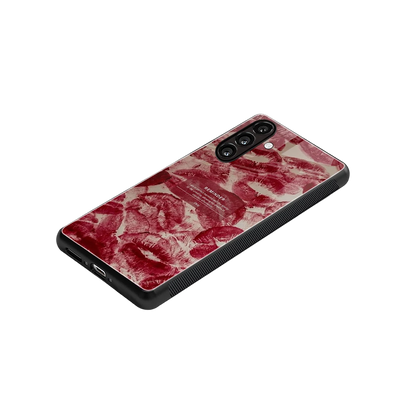 Reminder stylish phone case for samsung galaxy a55 5g | glossy glass and slim fit
