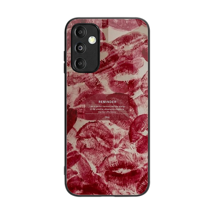 Reminder back phone cover | glass case for samsung galaxy m14 5g