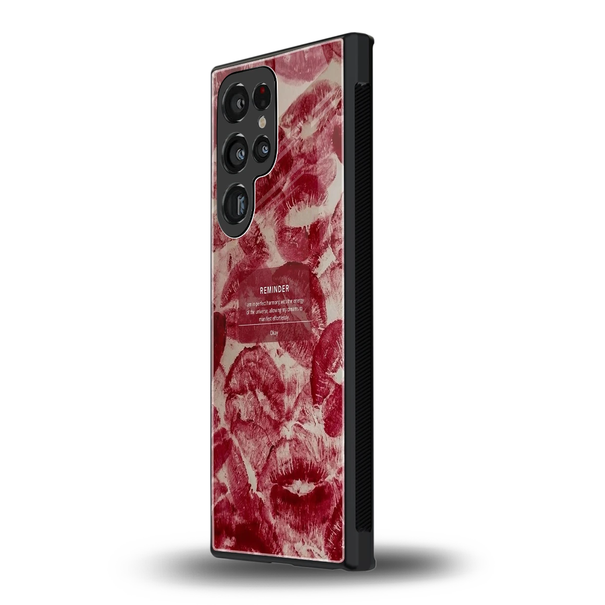 Reminder samsung galaxy s23 ultra mobile cover | shockproof glass phone case