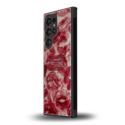 Reminder samsung galaxy s23 ultra mobile cover | shockproof glass phone case