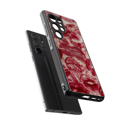 Reminder sleek samsung galaxy s26 ultra cover with tempered glass back and TPU edges