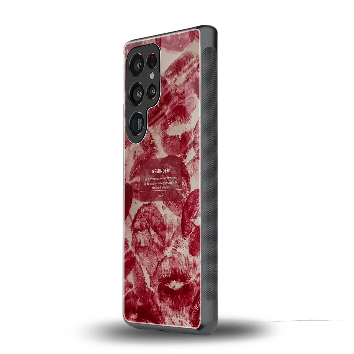 Reminder samsung galaxy s25 ultra mobile cover | shockproof glass phone case