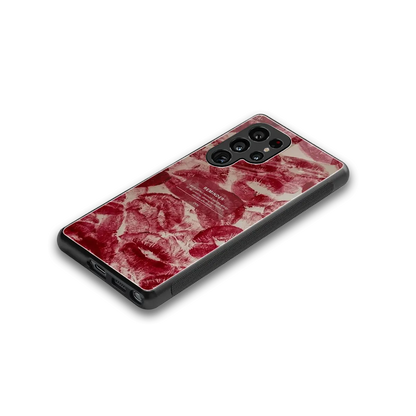 Reminder stylish phone case for samsung galaxy s25 ultra | glossy glass and slim fit