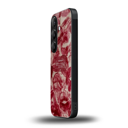 Reminder samsung galaxy s24 mobile cover | shockproof glass phone case